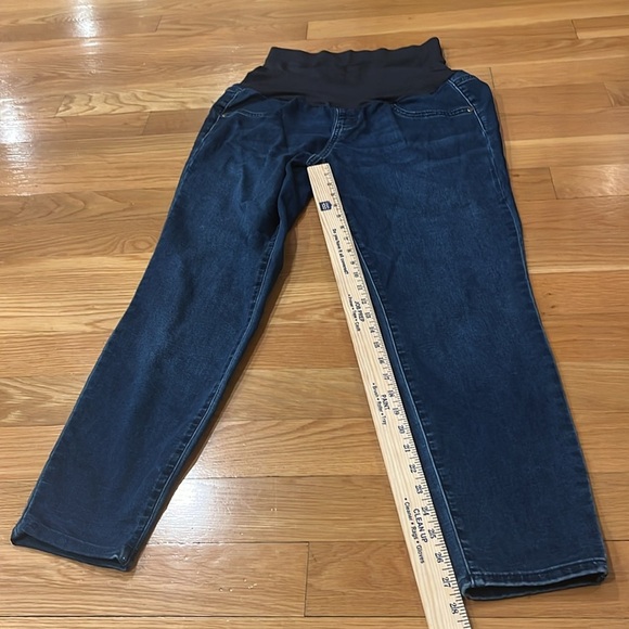 Sonoma women’s maternity jegging jeans size 12. - Picture 4 of 10
